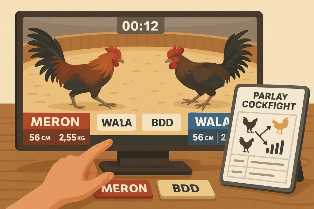 Jenis Taruhan Sabung Ayam