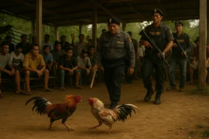 Sejarah Sabung Ayam