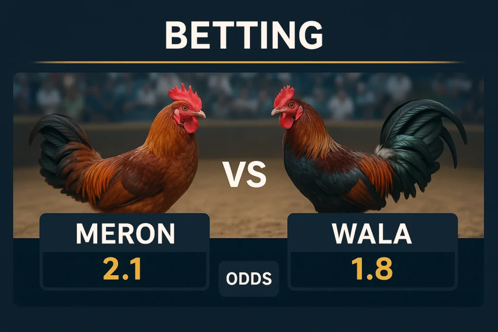 Taruhan Sabung Ayam